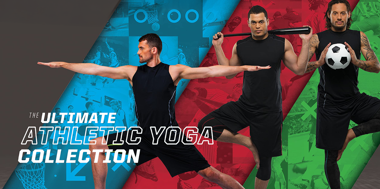 The Ultimate Athletic Yoga Collection featuring Kevin Love, Giancarlo Stanton and more!