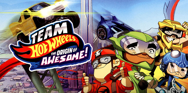 Team Hot Wheels The Origin Of Awesome (2014)