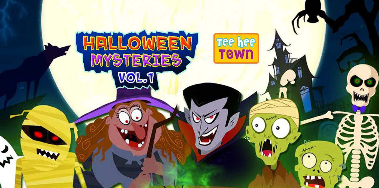 Halloween Mysteries Volume 1 By Teehee Town (2018)