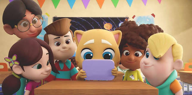 11:30 AM: Talking Tom Heroes: Suddenly Super (S1) | Cbeebies | 12/21 2025