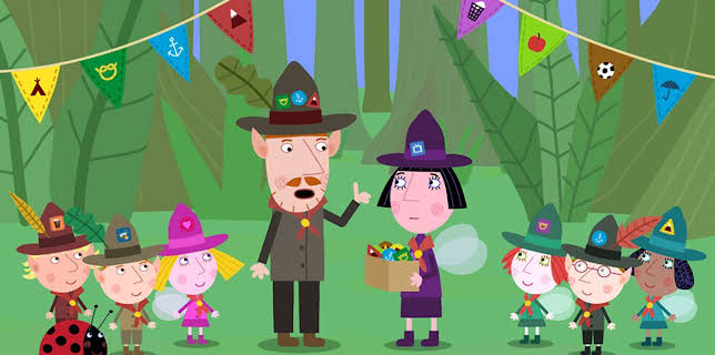 8:35 AM: Ben and Holly's Little Kingdom (S2 E41) (S2) | Channel 5 | 1/20 2026