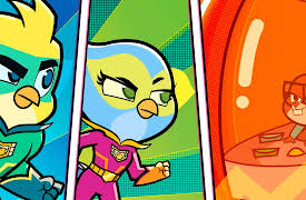 Powerbirds: 1. Världens häftigaste skurk / Nattugglan