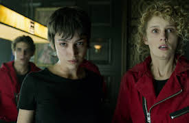 La casa de papel: Plan París