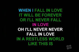 Standards: When I Fall In Love