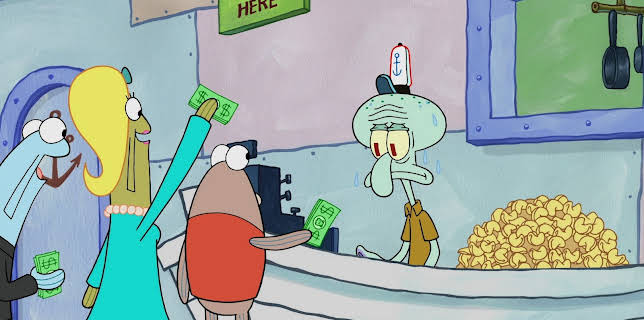 19:05: Svampebob: Solgt! / Løgnaktig spådom | NRK Super | 10/28 2025