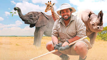 10:55 AM: Hamza Loves Animals: Africa (S1) | Cbeebies | 6/15 2026