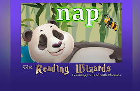 The Reading Wizards: Learning to Read with Phonics: S1 E6 Lesson 6: Don't Nap in the Pan.