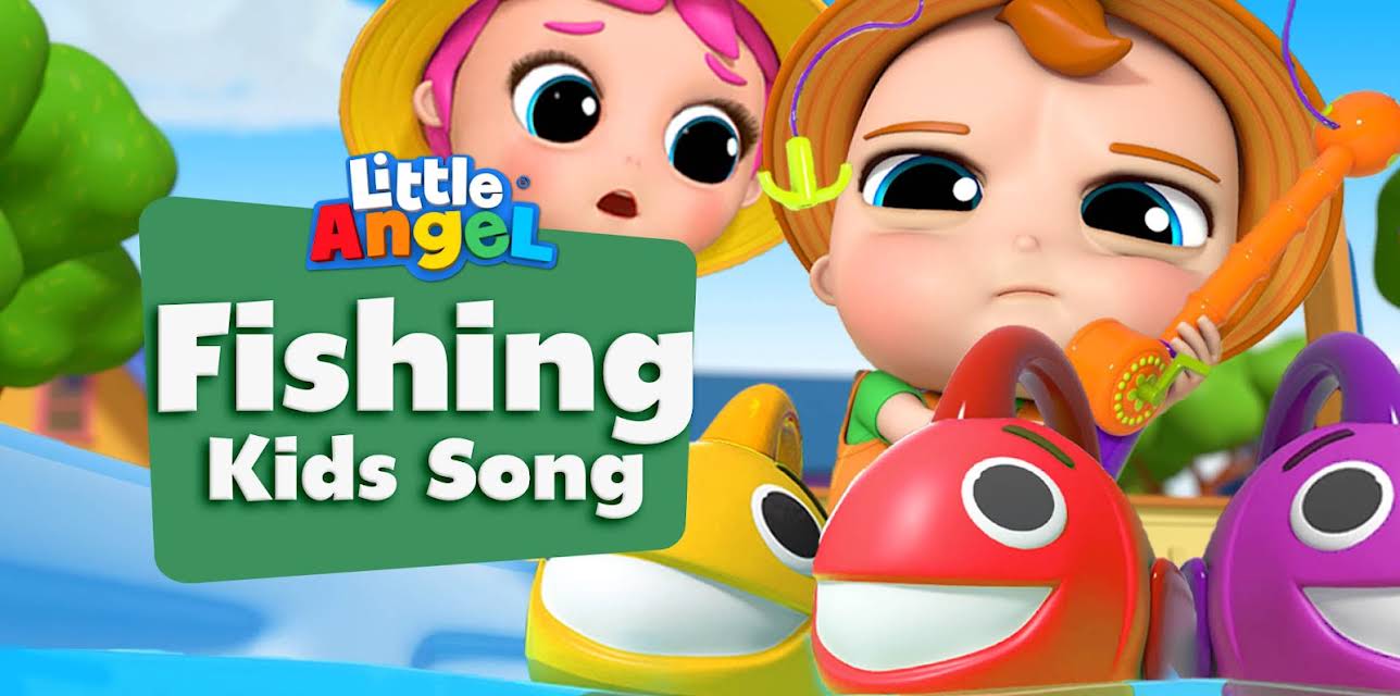 Fishing Kids Song - Little Angel
