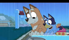 Bluey (T3): Ep.21 LLuvia