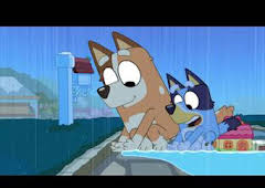 Bluey (T3): Ep.21 LLuvia