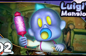 Luigi's Mansion: The Haunted Nursery! | Luigi's Mansion
