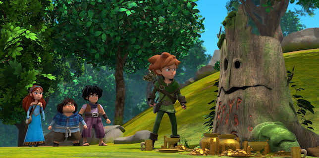 08:10: Robin Hood - Schlitzohr von Sherwood | ZDF | 11/15 2025