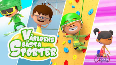 19:55: Världens bästa sporter | Barnkanalen | 4/13 2026