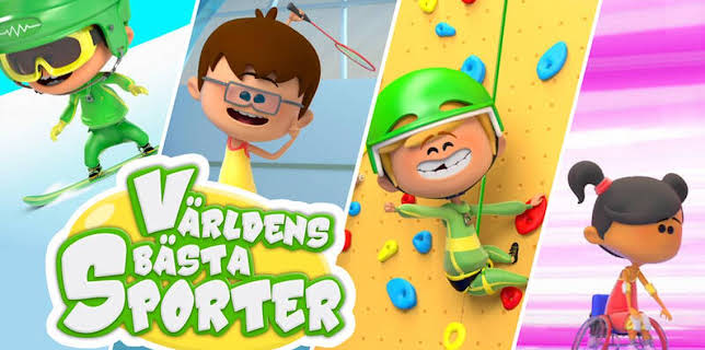 19:55: Världens bästa sporter | Barnkanalen | 11/8 2025