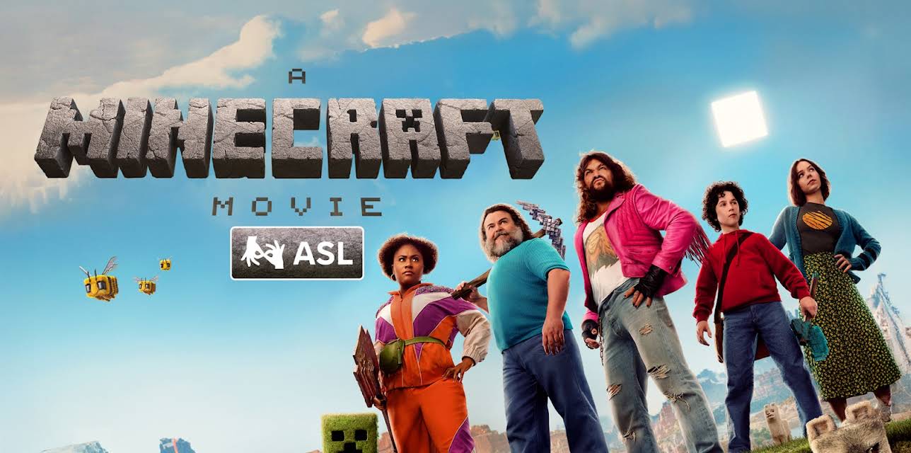 A Minecraft Movie (with ASL) (2025)