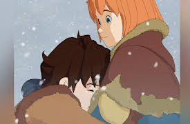 Ronja, the Robber's Daughter: The Vow to be Brother and Sister