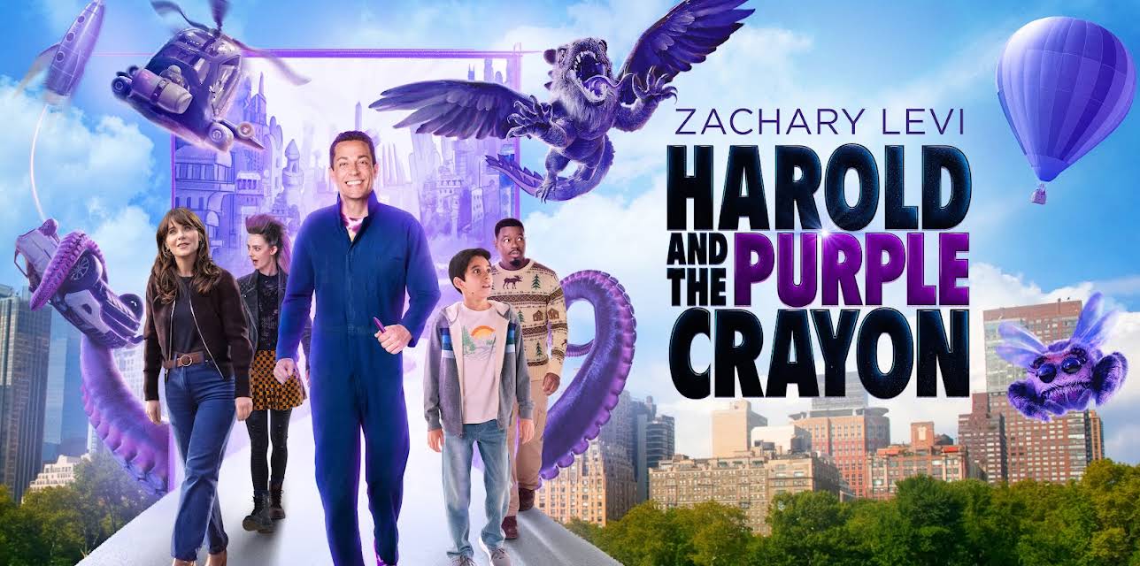 Harold and the Purple Crayon (2024)