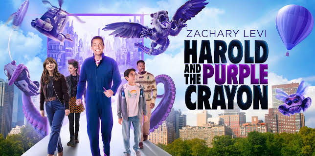 Harold and the Purple Crayon (2024)