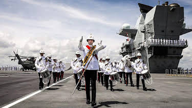 8:00 PM: Britain's Biggest Warship | BBC Two | 4/8 2026