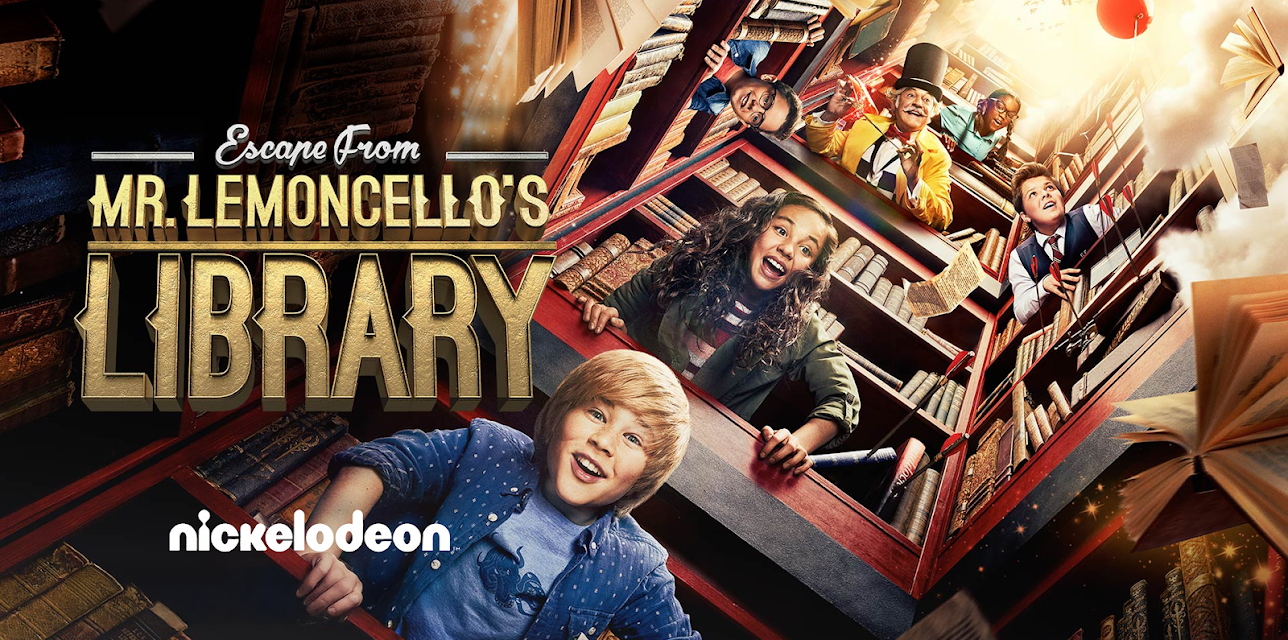 Escape from Mr. Lemoncello's Library (2017)