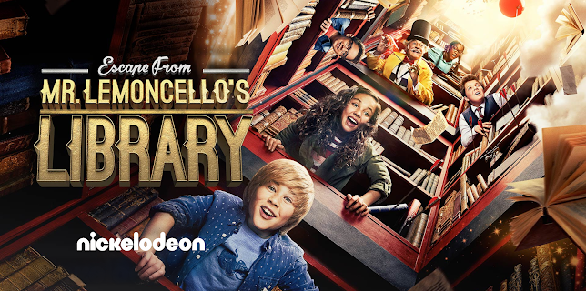 Escape from Mr. Lemoncello's Library (2017)