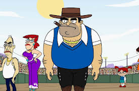 Fugget About It!: The Man with No Ass