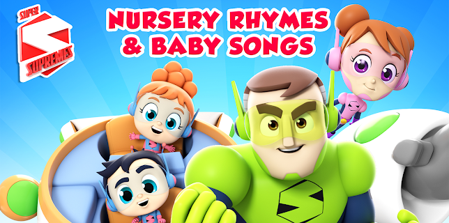 Super Supremes: Nursery Rhymes & Baby Songs
