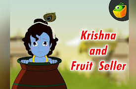 Sri Krishna: Krishna and Fruit Seller