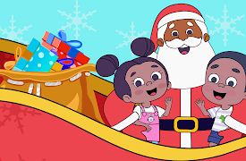 Bebe and Joe: Santa's Workshop