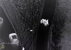 Fångat på polisens kamera