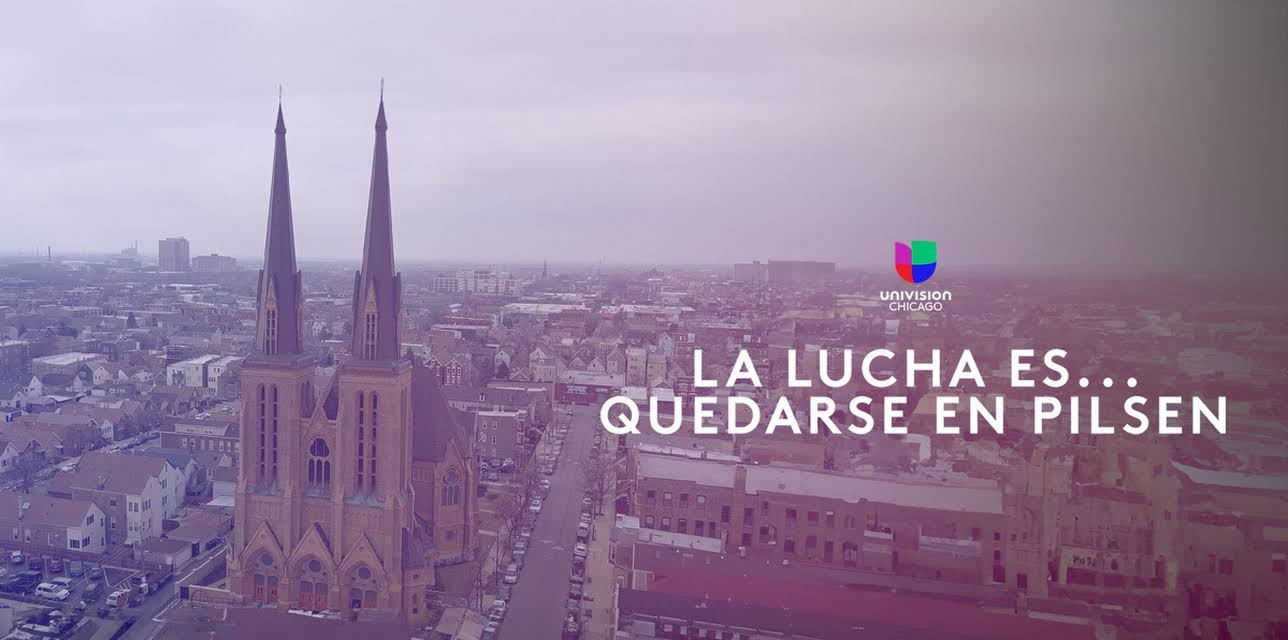 La lucha es…quedarse en Pilsen