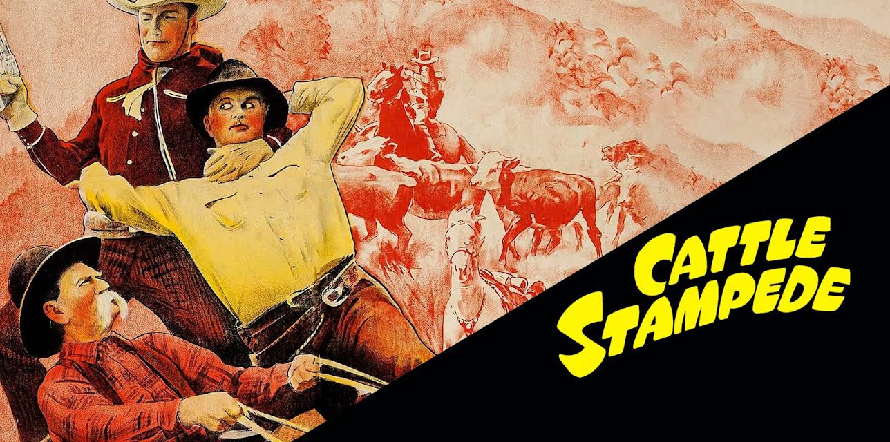 Cattle Stampede (1943)