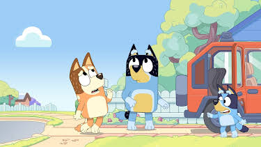 16:25: Bluey: Tina | NRK Super | 5/24 2026