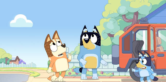 07:30: Bluey: Tina | NRK Super | 12/26 2025