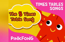 Pinkfong! Times Tables Songs: The 5 Times Table Song