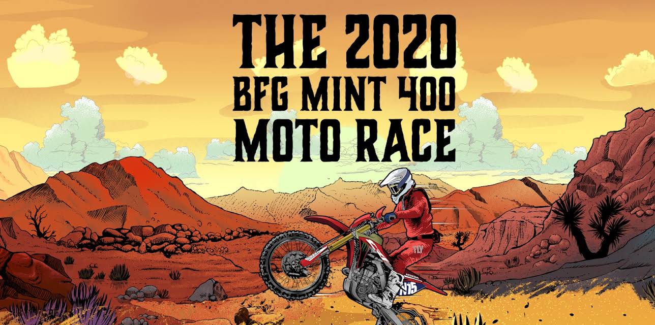 The 2020 BFG Mint 400 Moto Race (2021)