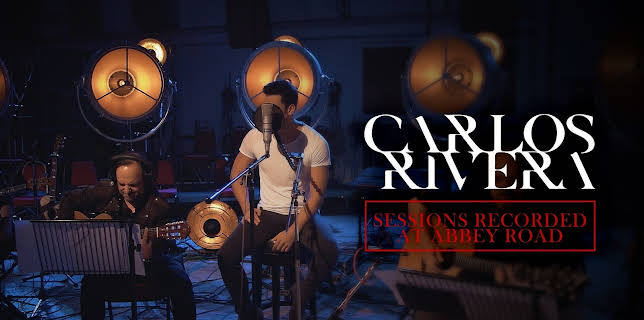 Carlos Rivera - Sessions Recorded at Abbey Road – En Vivo (2020)