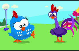 Gallina Pintadita Minis: Observando Pajaritos