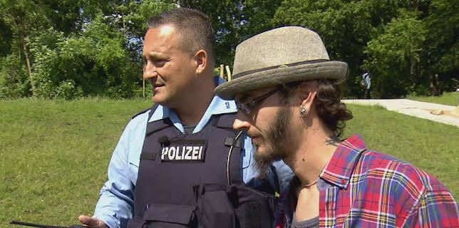 05:35: Auf Streife - Berlin | Sat1 | 11/30 2025