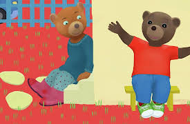 Little Brown Bear: A present for Nanny