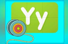 Turn & Learn ABCs: Learn Words That Start With The Letter Y