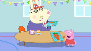 8:20 AM: Peppa Pig (S9 E5) (S9) | Channel 5 | 8/2 2026
