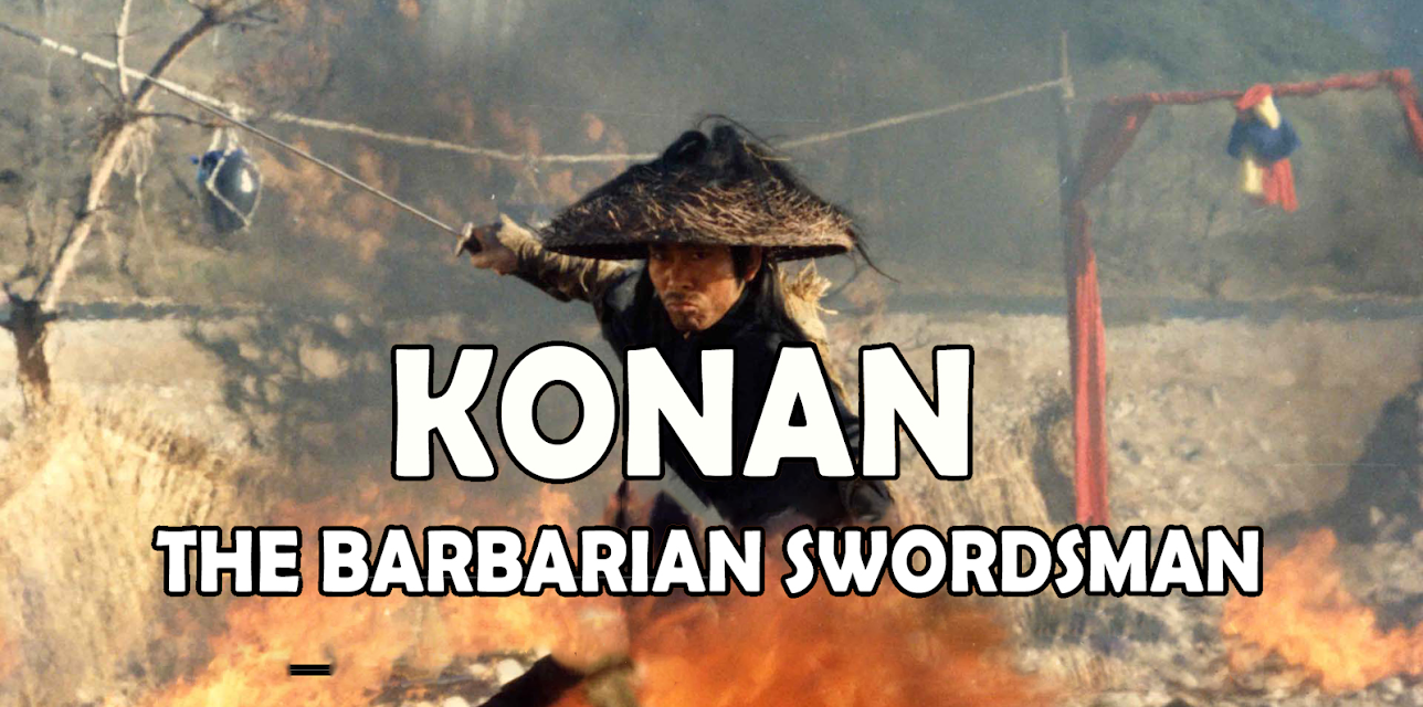 Konan the Barbarian Swordsman (1985)