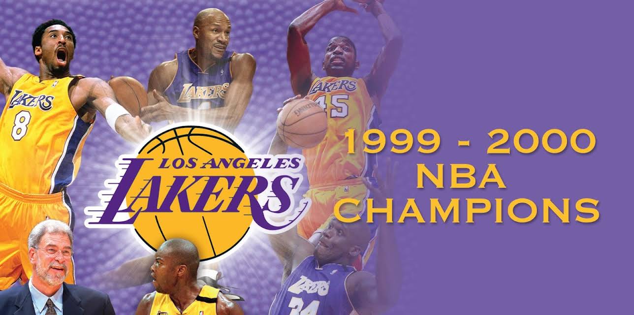 1999-2000 NBA Champions - Los Angeles Lakers
