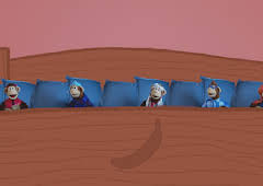 Milkshake! Monkey Top Nanas Rhymes