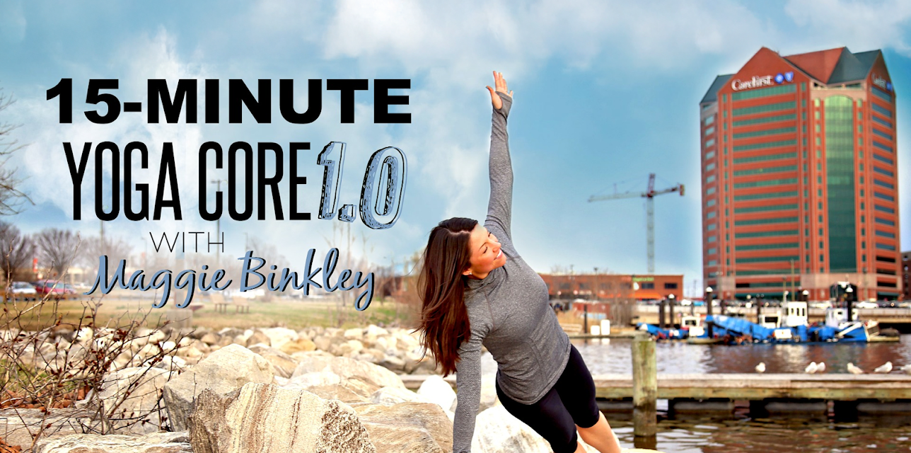 15-Minute Yoga Core 1.0 Workout