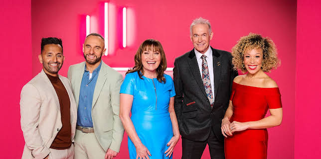 9:30 AM: Lorraine (S18 E21) (S18) | ITV4 | 2/2 2026