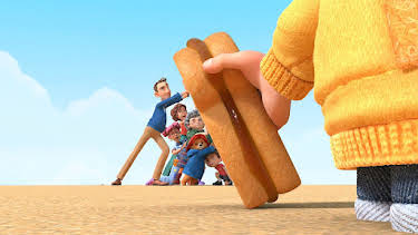 7:55 AM: The Adventures of Paddington (S3 E23) (S3) | Channel 5 | 9/24 2026