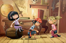 The Pirates Next Door: Captain Nugget