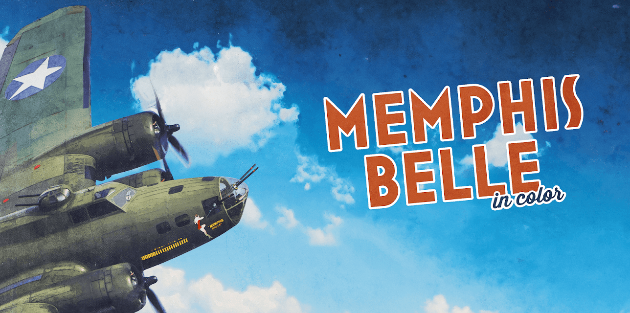 Memphis Belle in Color